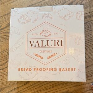 Valuri Bread Proofing Basket